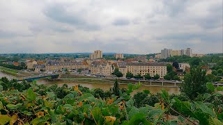 Timelapse ville de Pontoise  Partout en France [upl. by Norm]