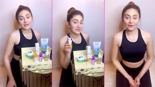 Shefali Jariwalas Quarantine Skincare Routine [upl. by Anuahsar]