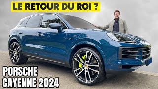 Essai Porsche Cayenne 2024 – Le RETOUR du ROI [upl. by Nnaeirelav]