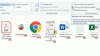 Comment trouver le type dun fichier sous Windows [upl. by Amian354]