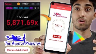 Aviator Predictor App 💸🤑 Aviator Predictor Bot [upl. by Shannah834]