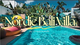 Tagaytay Staycation 2024  Best Airbnb Exclusive Resort in Nordic Bali Villas [upl. by Broddie]