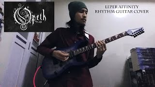 Opeth  Leper Affinity Rhythm Guitar Cover [upl. by Rakel155]