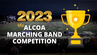 2023 Alcoa Marching Band Competition [upl. by Maltz]