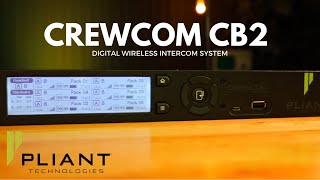 New CrewCom CB2 Wireless Intercom [upl. by Koorb751]