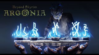 Beyond Skyrim Argonia Showcases [upl. by Airehs]