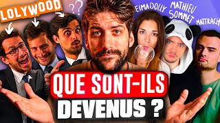 QUE SONT DEVENUS CES YOUTUBERS Lolywood Eimadolly Mathieu Sommet [upl. by Lambard]