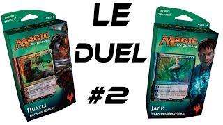 Ixalan — Jace VS Huatli Deck de planeswalker Manche 2 [upl. by Nomrej]