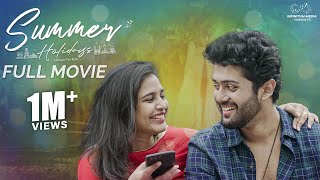 Summer Holidays Full Movie  Telugu Full Movies 2023  Varsha Dsouza  Charan Lakkaraju  Infinitum [upl. by Yecac621]