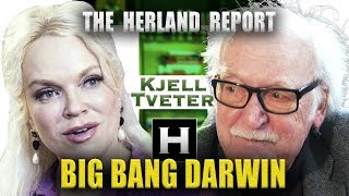 Big Bang Darwin og skapelsen  Kjell Tveter Herland Report TV [upl. by Roth]