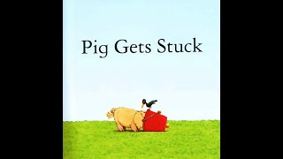 01 Pig Gets Stuck  Usborne Farmyard Tales [upl. by Junna]