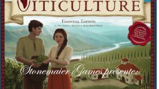 Viticulture édition essentielle  une partie contre Automa [upl. by Bucher]