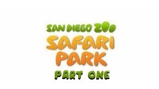 San Diego Zoo Safari Park Full Tour  San Diego California  Part One [upl. by Cordeelia]