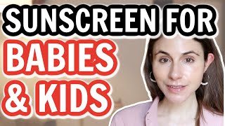 Sunscreen for baby kids amp teens Dr Dray 🌞 [upl. by Aubrie]