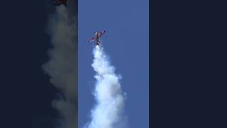 Red Bull Aerobatics Beautiful Tail Slide New York Intl Airshow 2023 [upl. by Nived561]