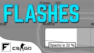 TUTORIAL  How to make flashes  flash effects for your montages [upl. by Perkin193]