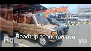 Roadtrip Depok to Indramayu naik Kijang Super antik Full Original thn 91garasiklasikerald8220 [upl. by Dukey]