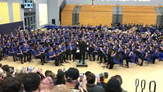 Take on Me  Bristow Middle School Band 7th amp 8th Grade [upl. by Kruger]