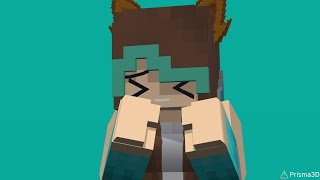 Im super shy meme Minecraft animation prisma 3D [upl. by Nakasuji]