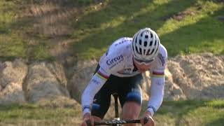 2018 Brico Cross Hulst CX Mens Highlights [upl. by Felten]