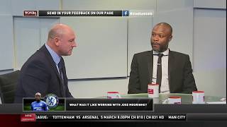 Gallas on Mourinho leaving Chelsea amp the own goal threat  Football Countdown  Astro SuperSport [upl. by Dnumyar720]