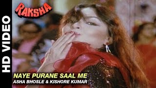 Naye Purane Saal Me  Raksha  Asha Bhosle amp Kishore Kumar  Jeetendra amp Parveen Babi [upl. by Nylarak]