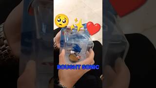 ☺️❤️ BOUGHT SONIC AMIIBO ssbu ssbumemes amiibo memes nintendo nintendoswitch [upl. by Ettelohcin]