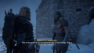 AC VALHALLA  NOKKFYLLA SHINEEYE POWER LEVEL 280 FIGHT [upl. by Adnoel]