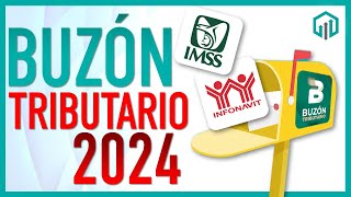 Buzón tributario 2024  Cambios y Multas [upl. by Yona207]