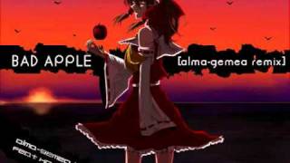 BAD APPLE  almagemea remix [upl. by Ahsiekit]