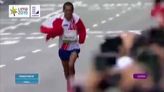 LIMA 2019  EMOCIONANTE CHRISTIAN PACHETO MEDALLA DE ORO PERU [upl. by Akiemat100]