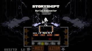 Storyshift  Asriel Encounter  Fire Magic  Short [upl. by Settle]