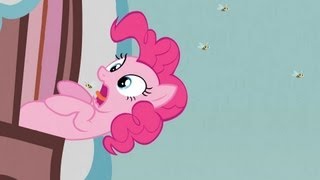 Pinkie Pie  Pinkie Pie burps  Pinkie Pie burping up a bee [upl. by Nosnibor282]