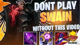 WILD RIFT  DONT PLAY SWAIN WITHOUT THIS VIDEO  Challenger Swain Gameplay  Guide amp Build [upl. by Leigha]