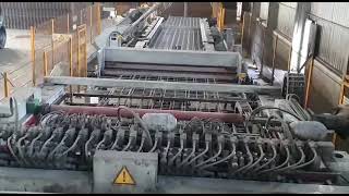 Mesh welding line EVG 12102 2 [upl. by Stoneman]