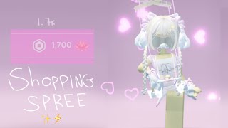 1700 robux shopping spree  mm2 gameplay ✨ [upl. by Recor]