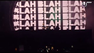 Armin Van Buuren  Blah Blah Blah on Ultra Music Festival Miami 2024 [upl. by Hadeis]