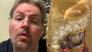 Chocolate World Lindt Lindor assorted truffles [upl. by Opiak244]