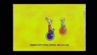 Bassetts Soft And Chewy Vitamins Advert On Channel 5 UK TV 2001 [upl. by Ignatius]