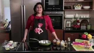 Rushinas Recipe For Masala Fried Eggs [upl. by Kinghorn]