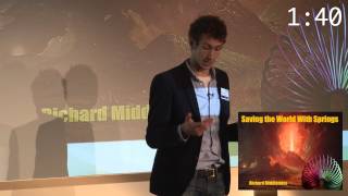 Richard Middlemiss University of Glasgow Vitae 3MT 2014 [upl. by Ngo]