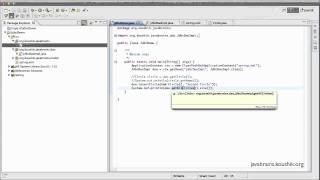 Spring Tutorial 42  Performing Write Operations with JdbcTemplate [upl. by Laucsap]