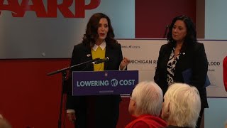 Governor Whitmer celebrates tax relief for retirees in our neighborhoods [upl. by Maggio24]