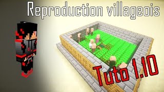 Tuto Minecraft FR Reproduction de villageois 110 et 111 [upl. by Aronow558]