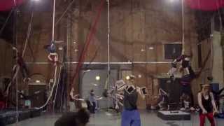 Inside the National Centre for Circus Arts [upl. by Nadoj]