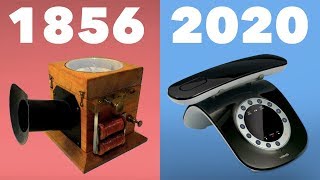 Evolution of the Telephone 1856  2020 Landline [upl. by Nickles]