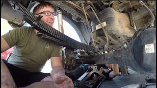 ALU CAB Series 2 Deaver Stage III springs install  Gen 2 Tacoma [upl. by Atnod]