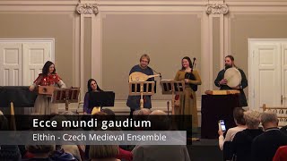 𝕰𝖑𝖙𝖍𝖎𝖓  Ecce mundi gaudium 36 [upl. by Zzahc608]