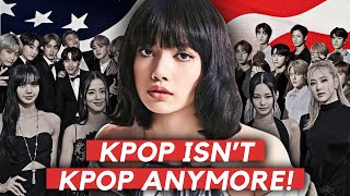 KPOP’s Biggest Mistake Entering The Western Music Market [upl. by Elohcim]