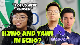 H2WO REVEALED THAT HE WAS SUPPOSED TO BE IN ECHO INSTEAD OF KARLTZY [upl. by Gahan855]